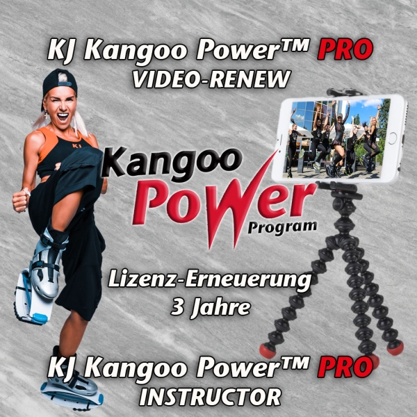 KJ INSTRUCTOR VIDEO LIZENZ-RENEW